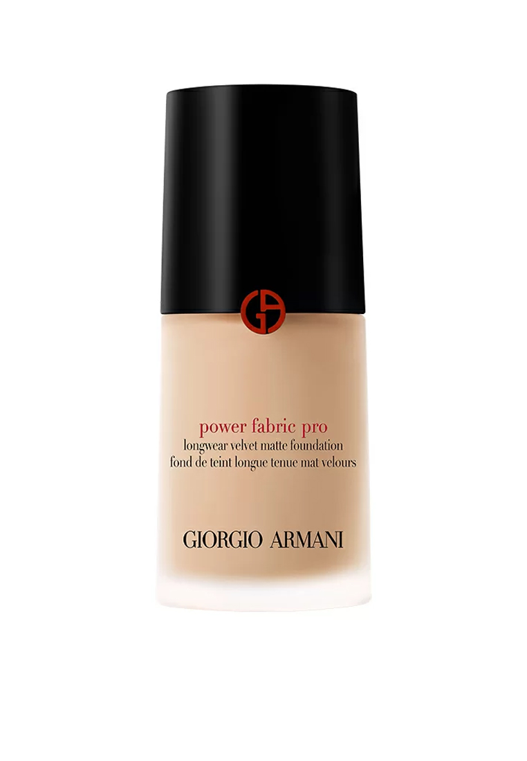 Giorgio Armani GIORGIO ARMANI - Power Fabric Pro Lingwear Velvet Matte Foundation #3 30ml