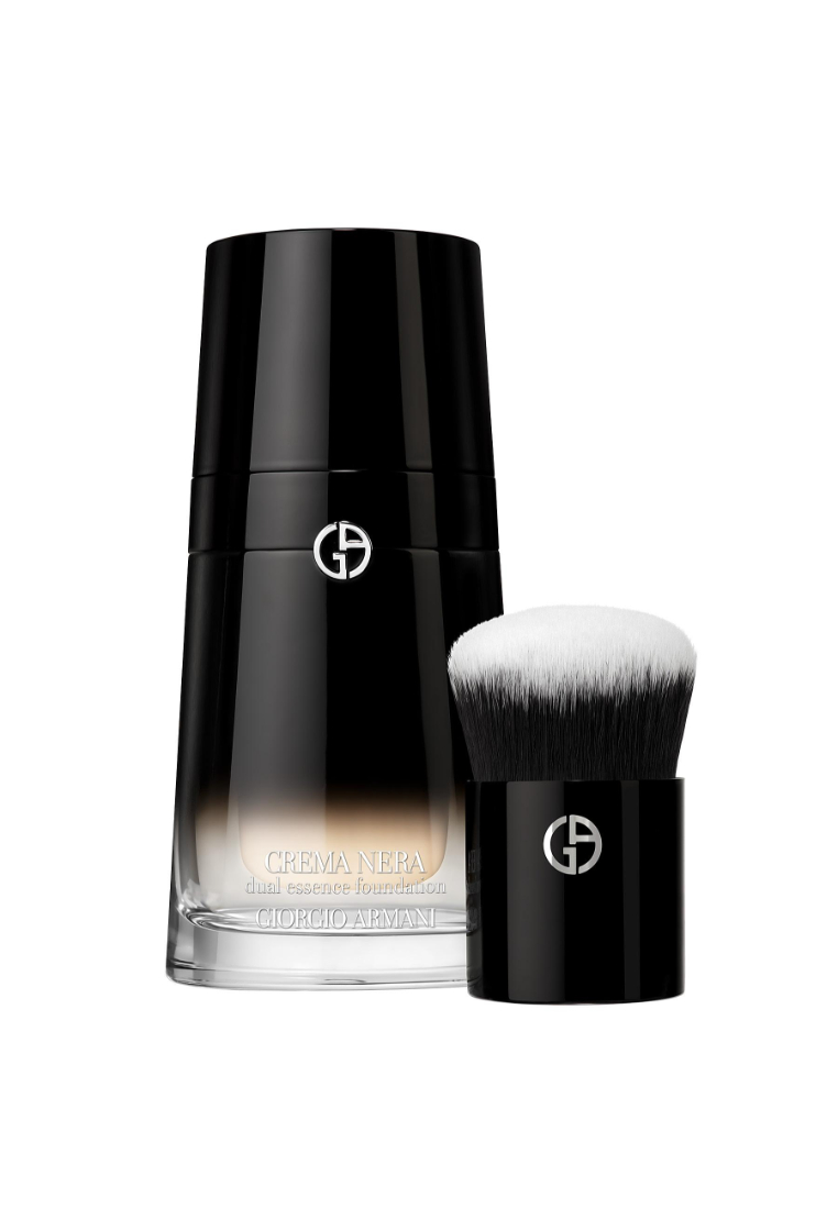 Giorgio Armani GIORGIO ARMANI - Crema Nera Dual Essence Foundation 30ml+Foundation Brush #2