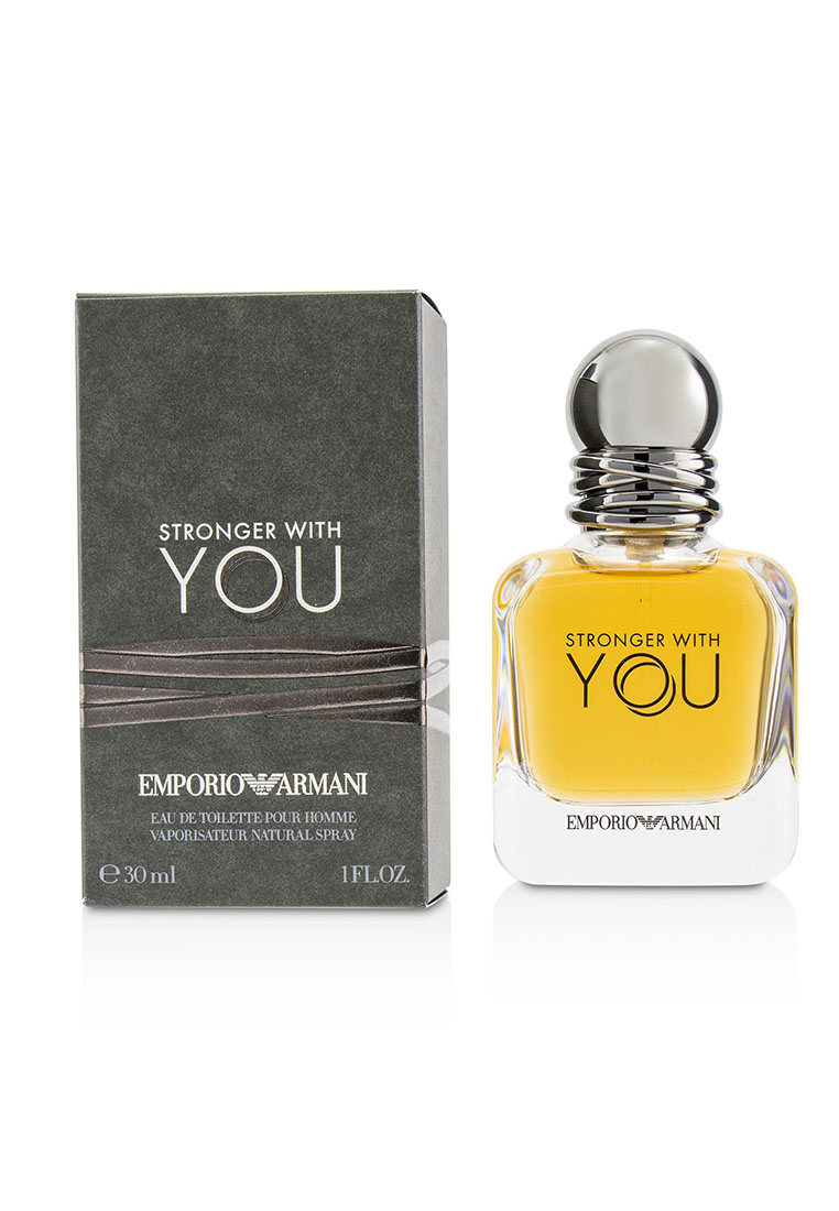 Giorgio Armani GIORGIO ARMANI - Emporio Armani Stronger With You Eau De Toilette Spray 30ml/1oz.
