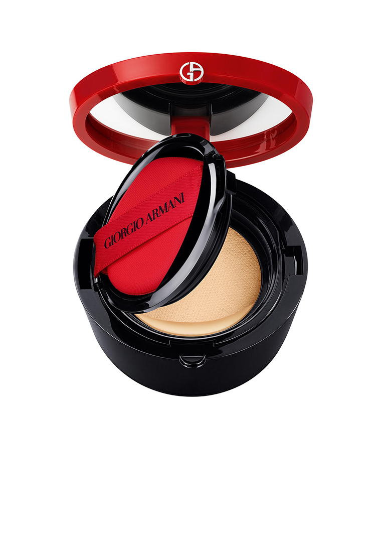 Giorgio Armani GIORGIO ARMANI - My Armani To Go Essence-In-Foundation Cushion SPF 23 #3 (Case x1 + R