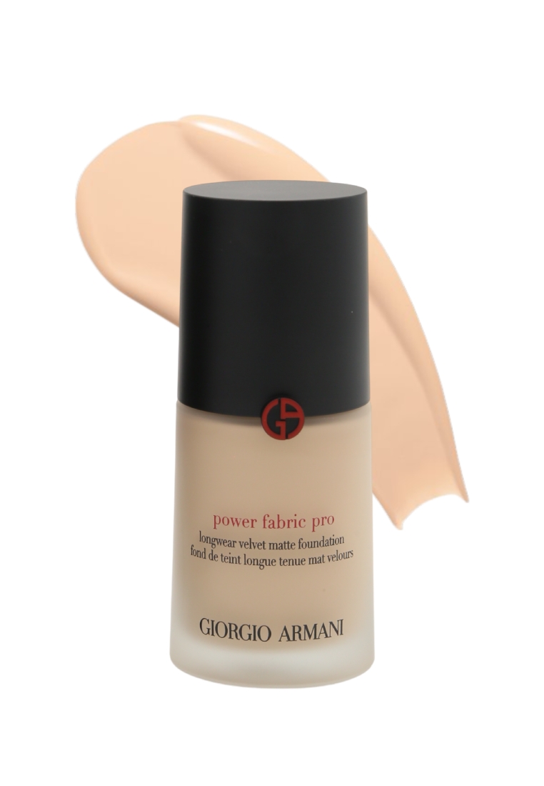 Giorgio Armani Power Fabric Pro Longwear Velvet Matte Foundation 30ml #3