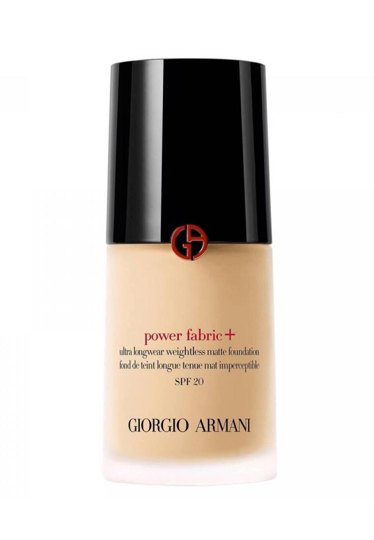 Giorgio Armani GIORGIO ARMANI Power Fabric+ Ultra Longwear Weightless Matte Foundation SPF20 30ml #3