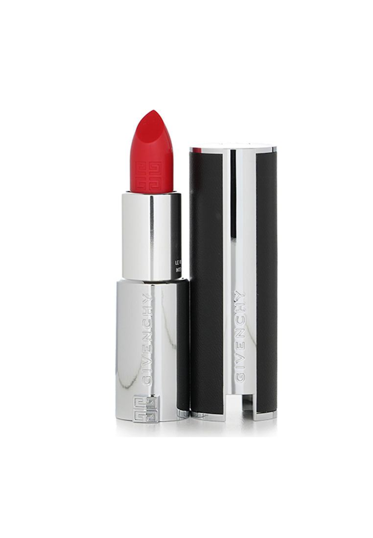 Givenchy GIVENCHY - Le Rouge Interdit Intense Silk Lipstick - # N306 Carmin Escarpin 3.4g/0.12oz