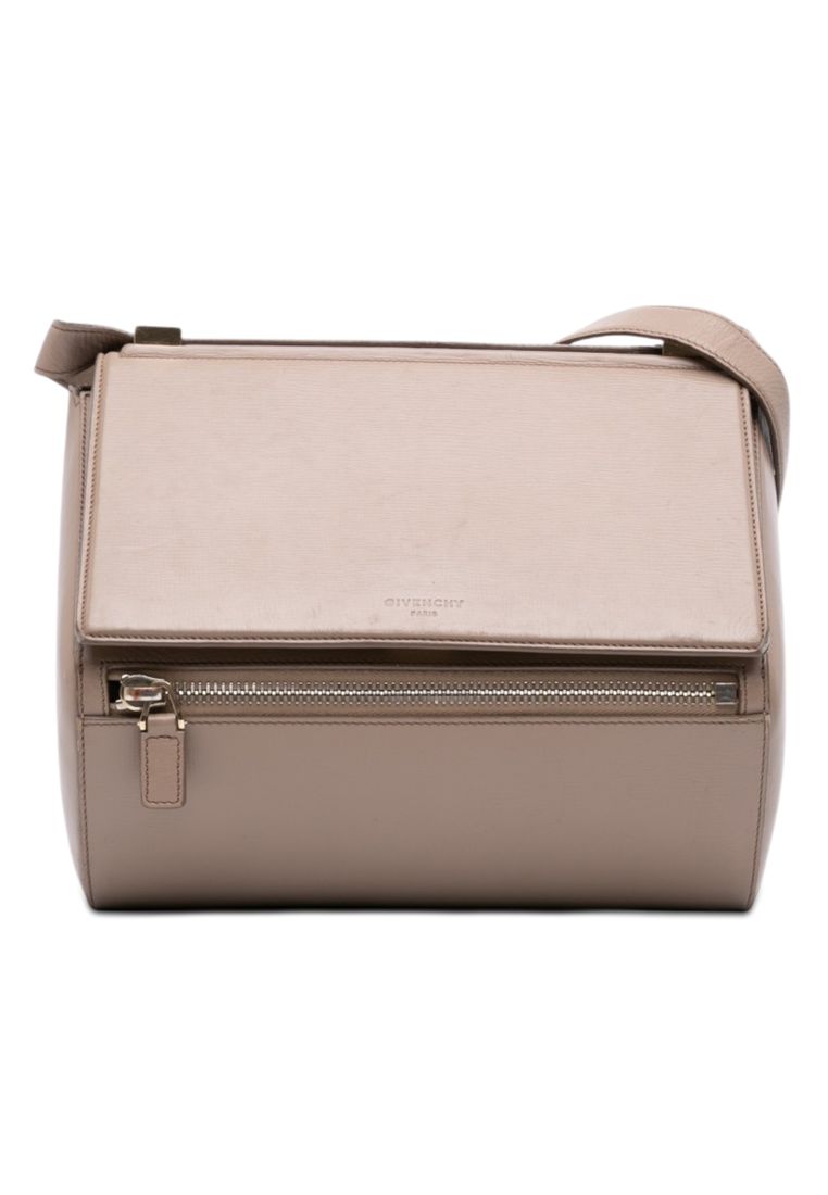 Givenchy Pre-Loved Givenchy Medium Grained Calfskin Pandora Box Crossbody