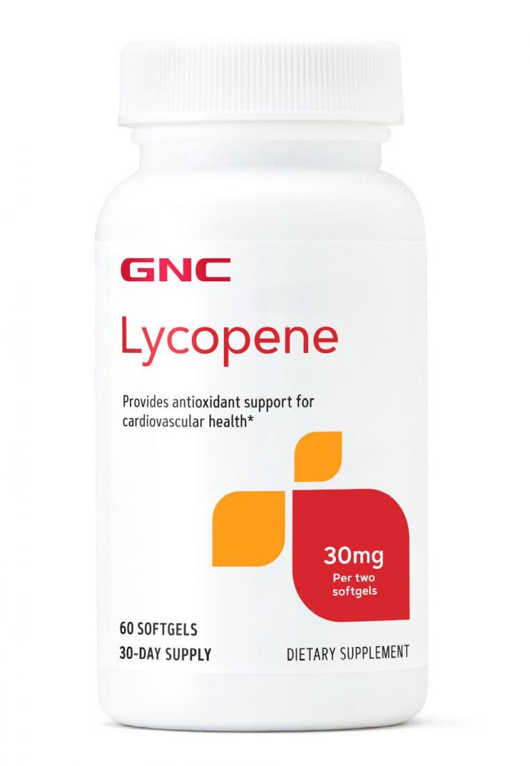 GNC GNC Lycopene 30mg 60 Capsules