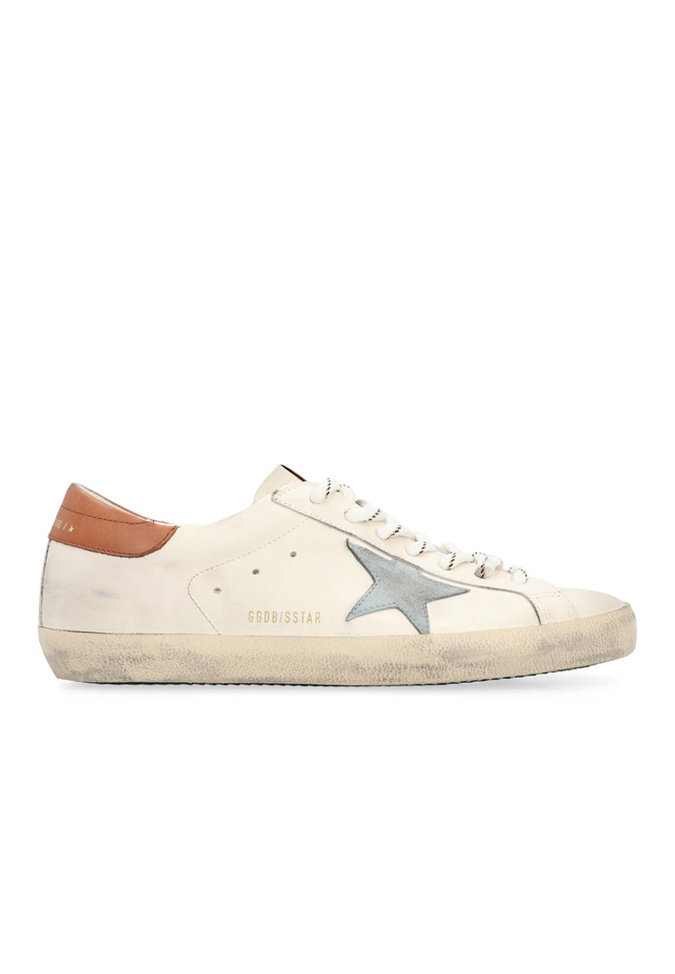 GOLDEN GOOSE Men's Super-Star Sneakers GMF00101F007508-82998
