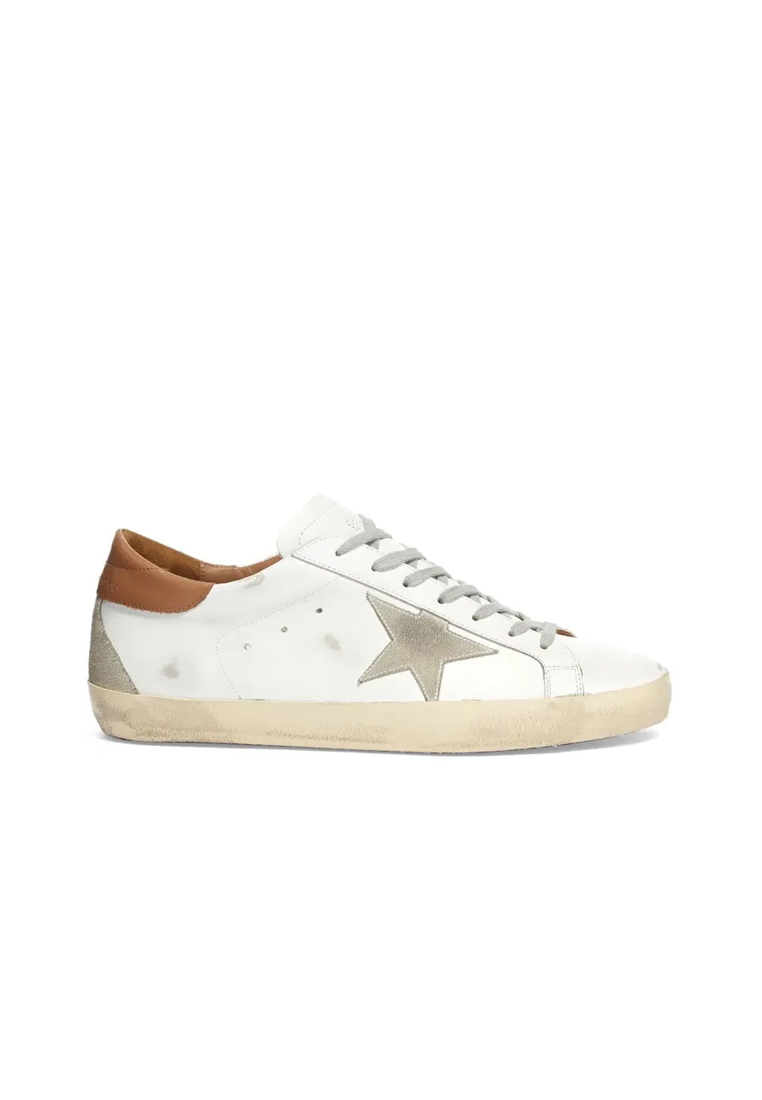 GOLDEN GOOSE Men's Super-Star Sneakers GMF00102F002182-10803