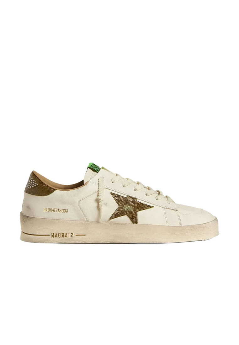 GOLDEN GOOSE Men's Super-Star Sneakers GMF00667F007555-10502