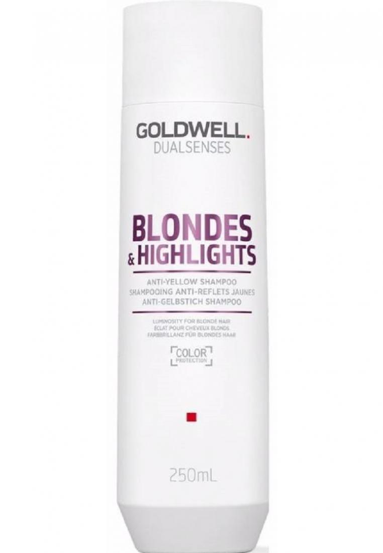 Goldwell Goldwell Dualsenses Blondes & Highlights Anti-Yellow Shampoo 250ml