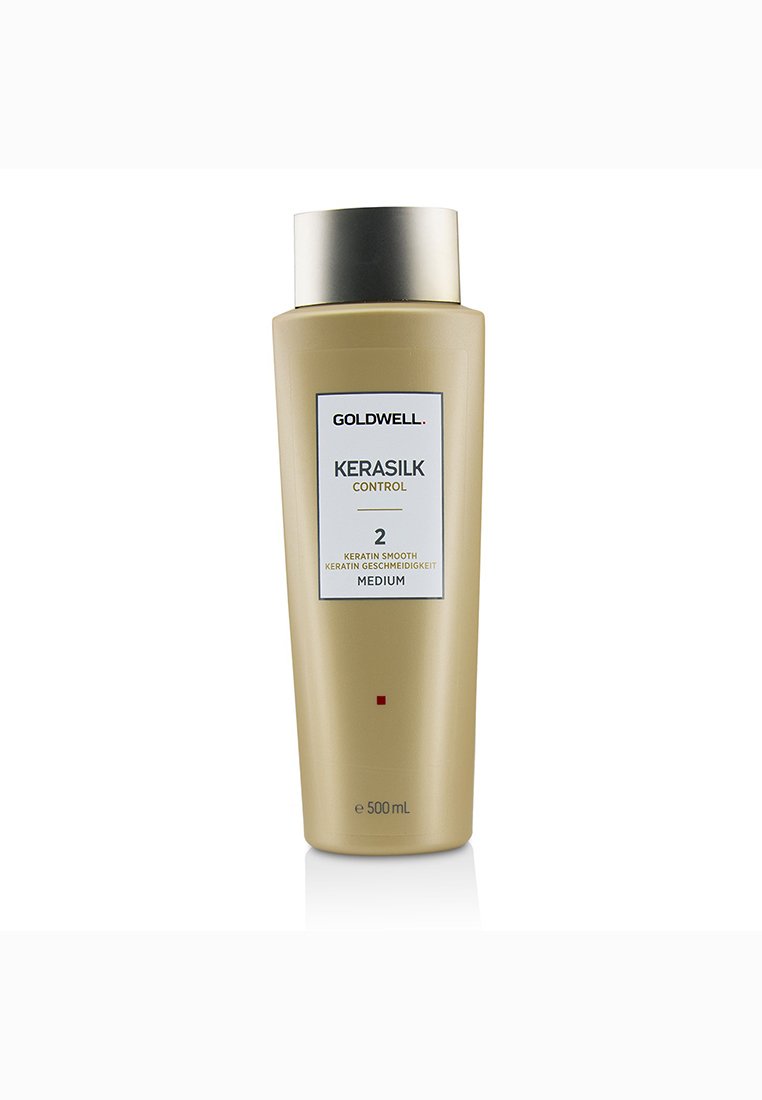 Goldwell GOLDWELL - Kerasilk Control Keratin Smooth 2 - # Medium 500ml/16.9oz