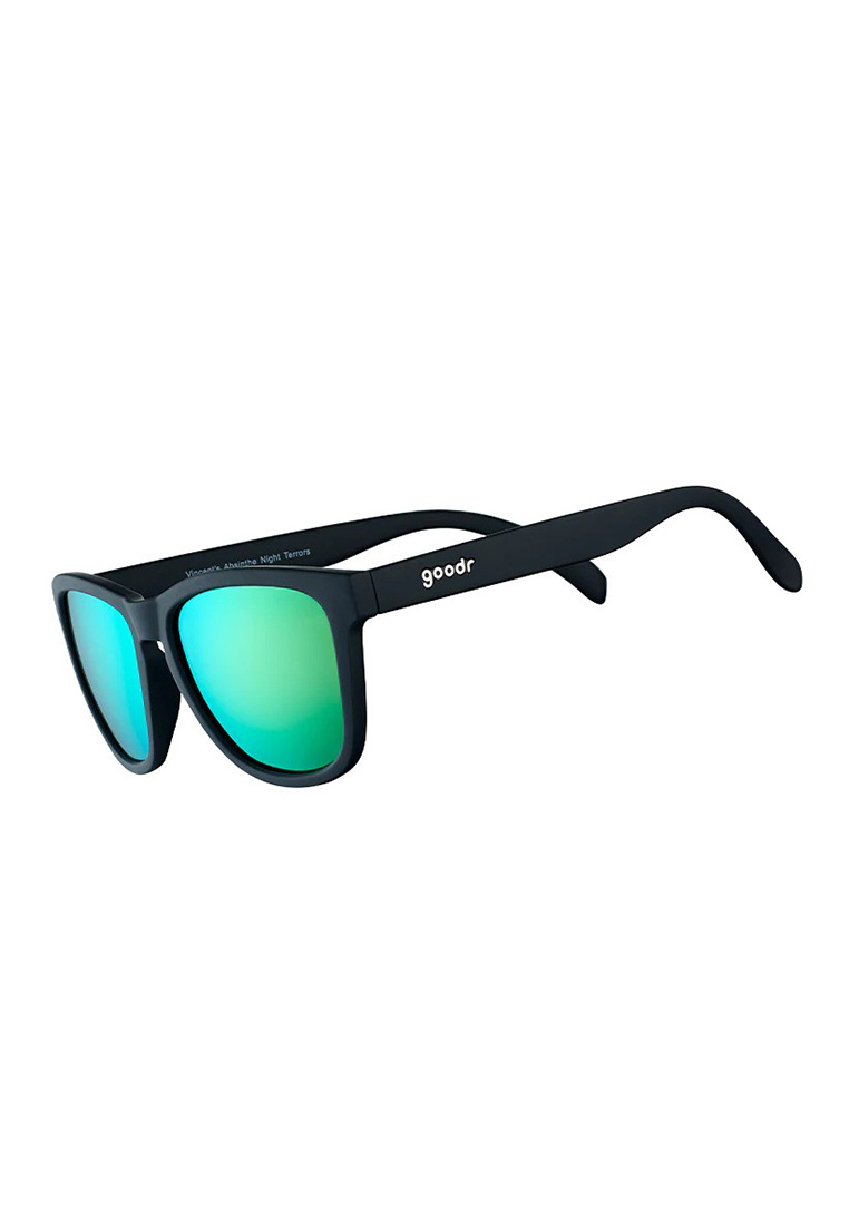 Goodr OG Running Sunglasses – Vincent's Absinthe Night Terrors
