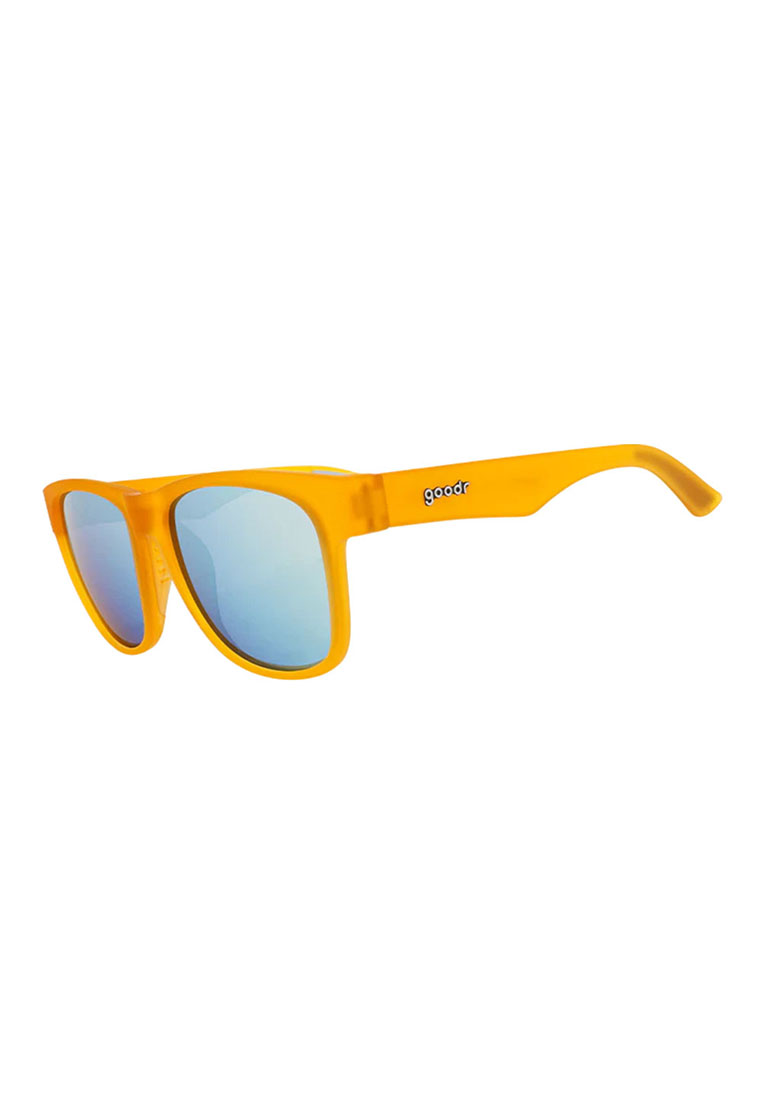 Goodr BFG Running Sunglasses - Gold Digging With Sasquatch