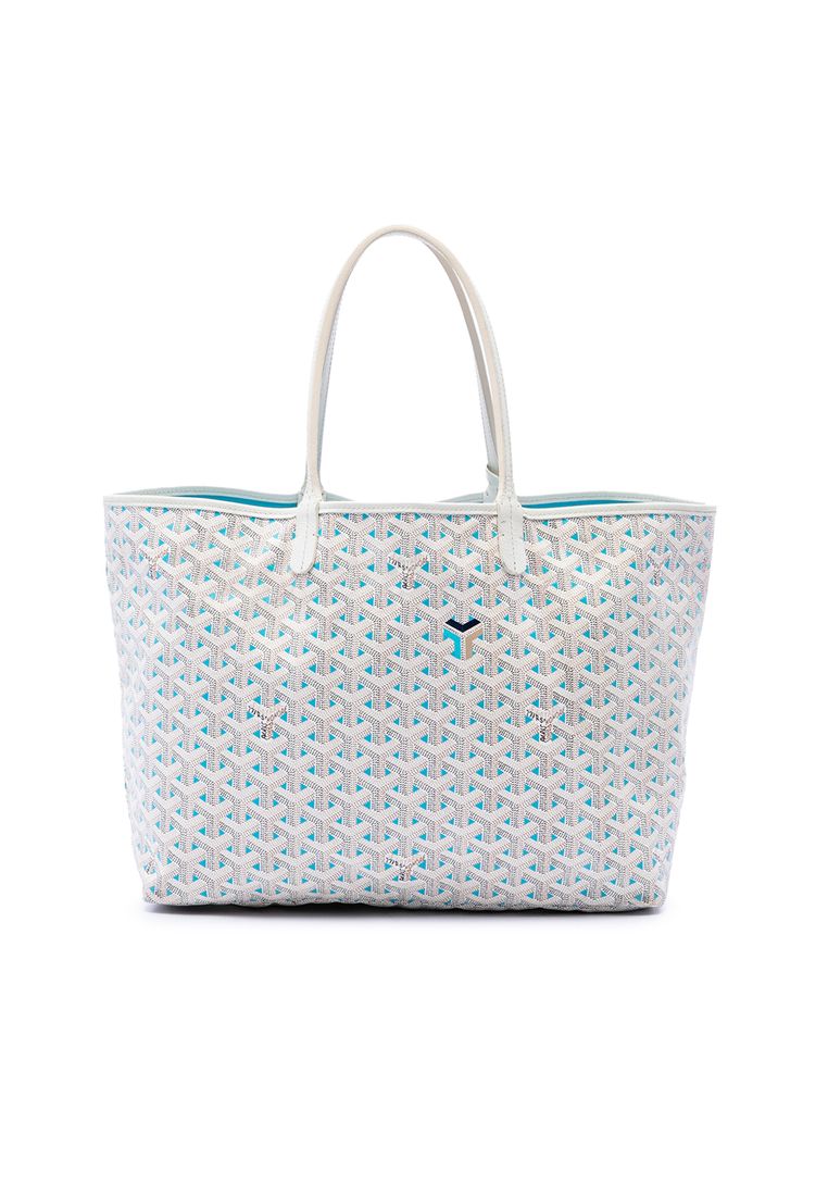 Goyard Pre-Loved Goyard Goyardine Claire Voie Saint Louis Pm