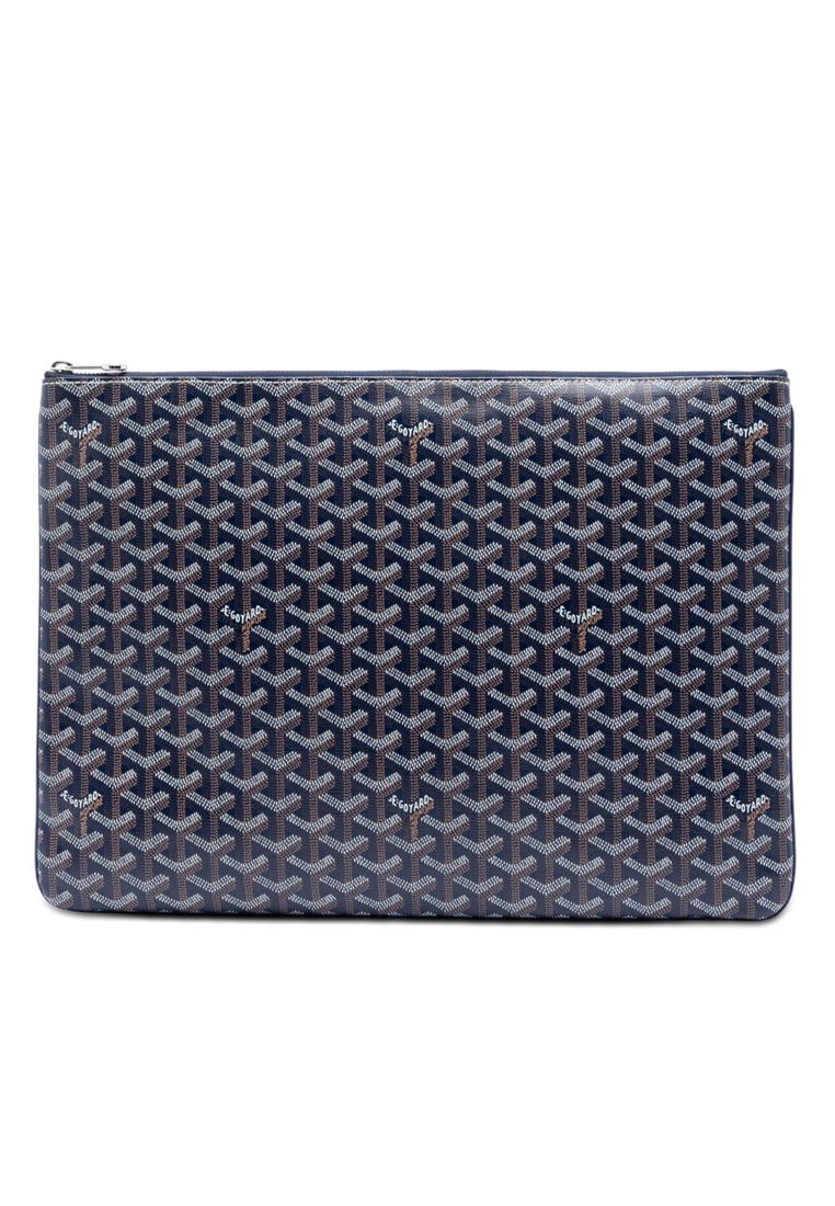 Goyard Pre-Loved Goyard Goyardine Senat Gm