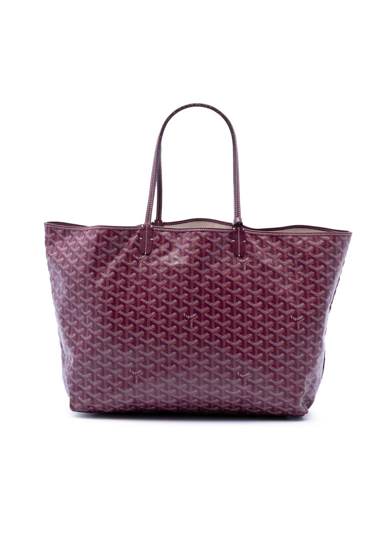 Goyard Pre-Loved Goyard Goyardine Saint Louis Gm