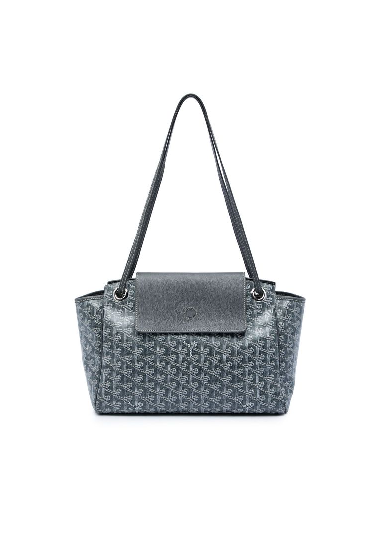 Goyard Pre-Loved Goyard Goyardine Rouette Souple Pm