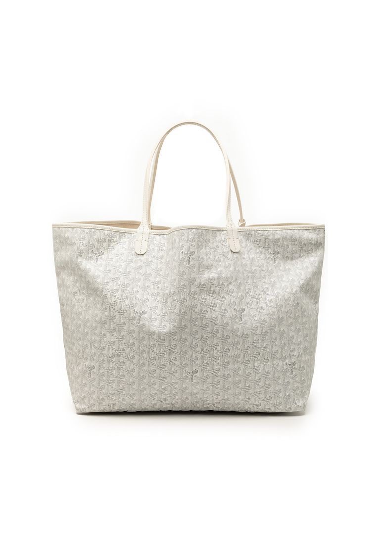 Goyard Pre-Loved Goyard Goyardine Saint Louis Gm
