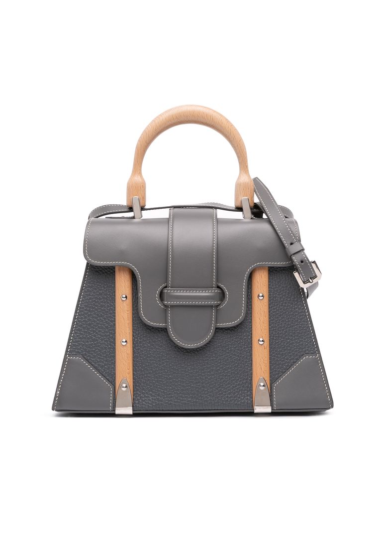 Goyard Pre-Loved Goyard Leather Saigon Structured Mm