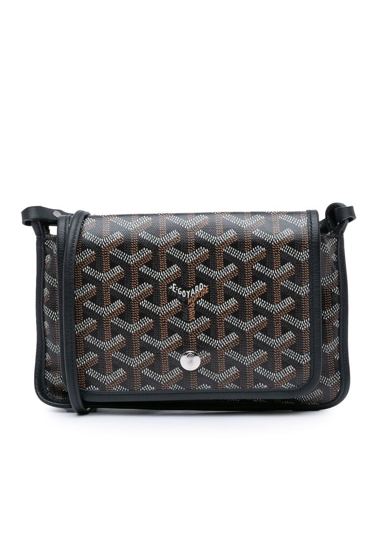 Goyard Pre-Loved Goyard Goyardine Plumet Pocket Wallet