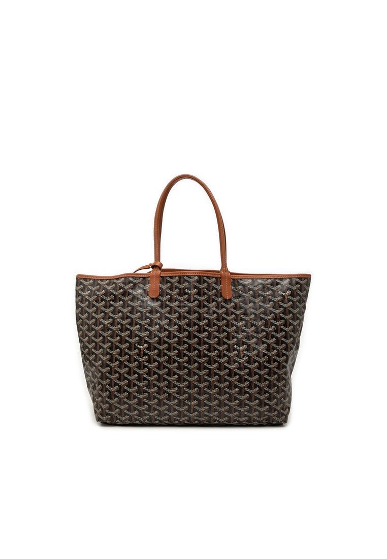Goyard Pre-Loved Goyard Goyardine Saint Louis Pm