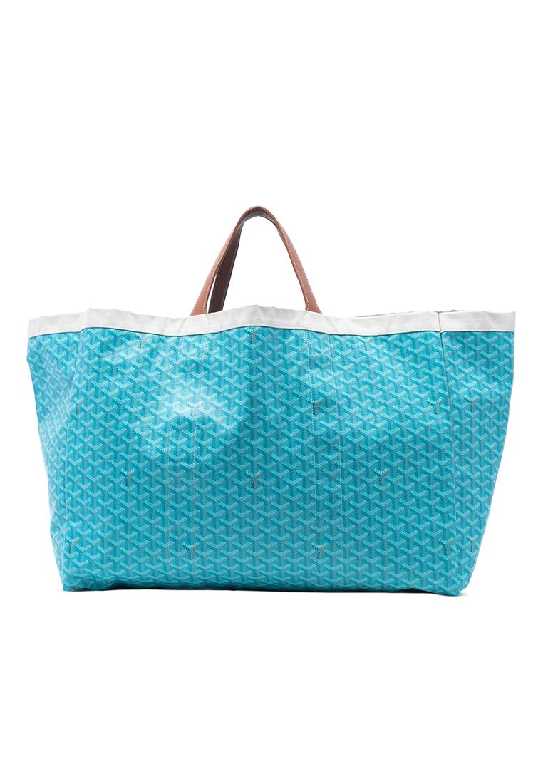 Goyard Pre-Loved Goyard Goyardine Reversible Belharra Tote