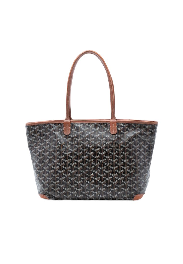 Goyard Pre-Loved Goyard Goyardine Artois Pm