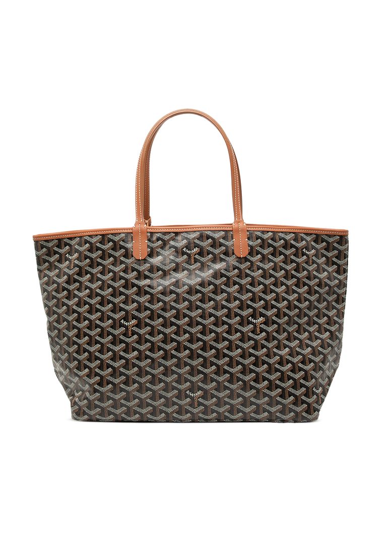 Goyard Pre-Loved Goyard Goyardine Saint Louis Pm