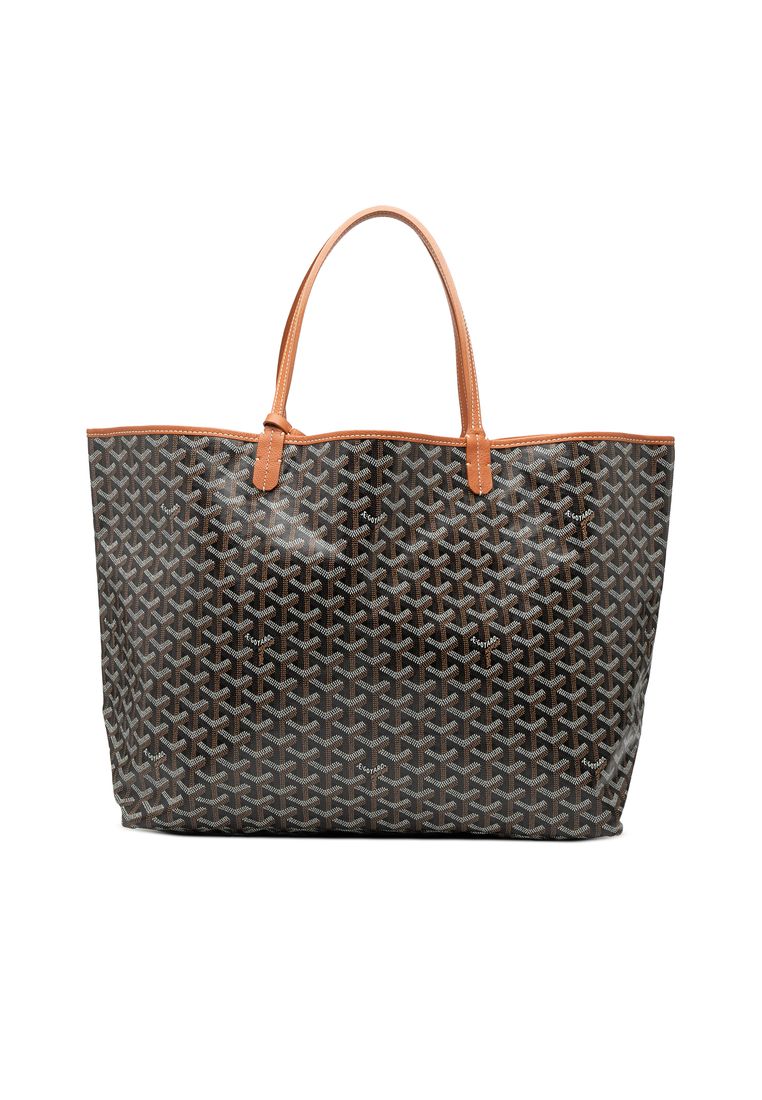 Goyard Pre-Loved Goyard Goyardine Saint Louis Gm