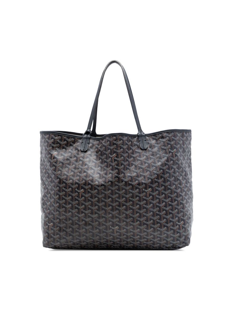 Goyard Pre-Loved Goyard Goyardine Saint Louis Gm