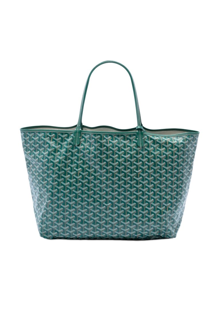 Goyard Pre-Loved Goyard Goyardine Saint Louis Gm