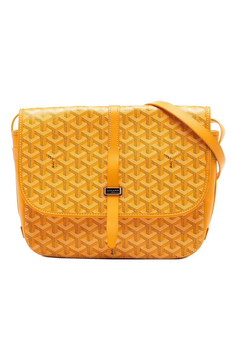 Goyard Pre-Loved Goyard Goyardine Belvedere Ii Mm