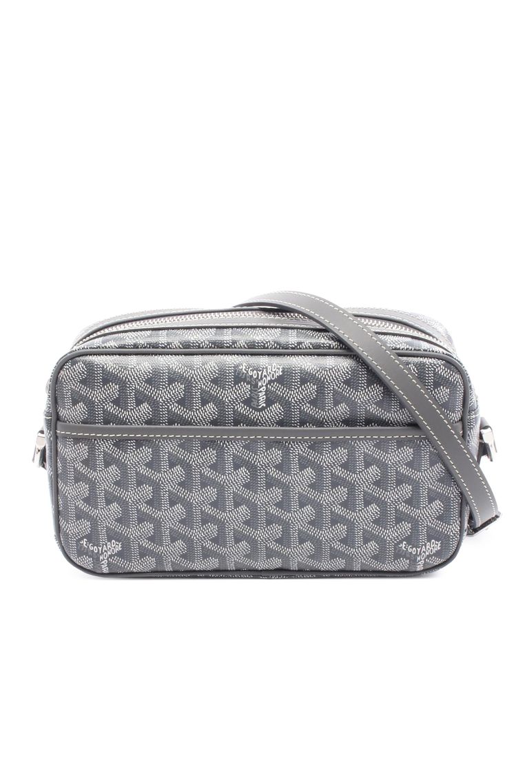 Goyard Pre-Loved Goyard Goyardine Sac Cap Vert