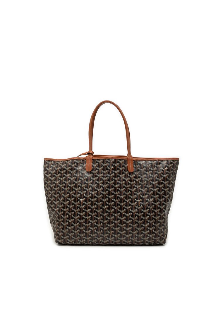 Goyard Pre-Loved Goyard Goyardine Saint Louis Pm