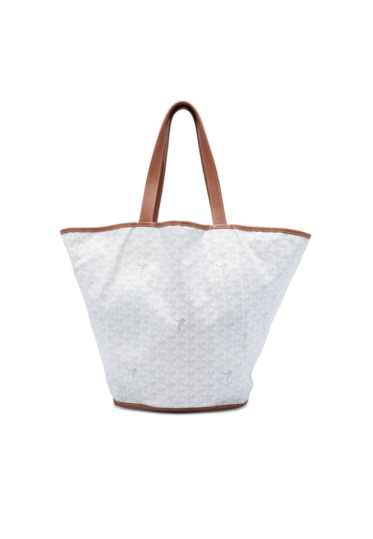 Goyard Pre-Loved Goyard Goyardine Reversible Belharra Tote