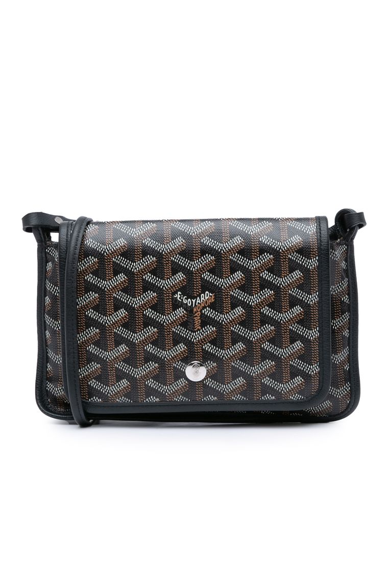 Goyard Pre-Loved Goyard Goyardine Plumet Pocket Wallet