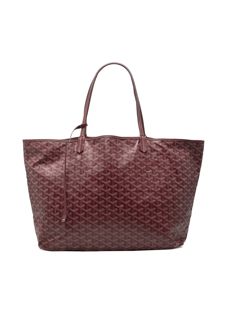 Goyard Pre-Loved Goyard Goyardine Saint Louis Gm