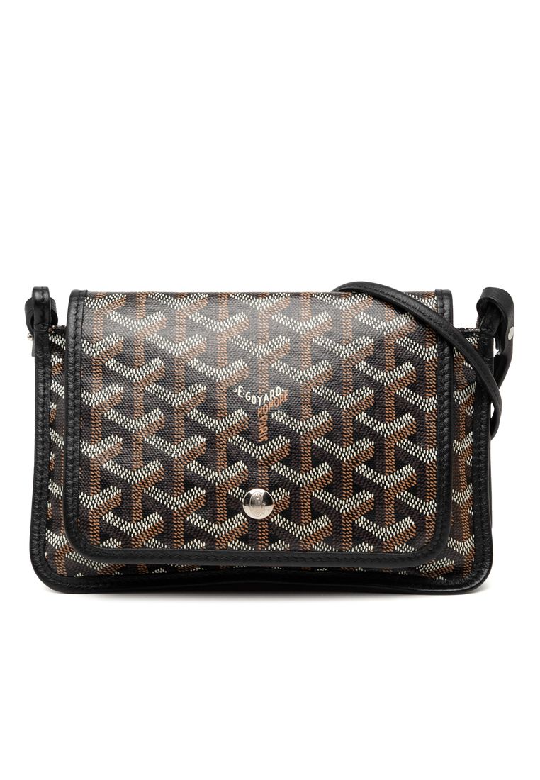 Goyard Pre-Loved Goyard Goyardine Plumet Pocket Wallet