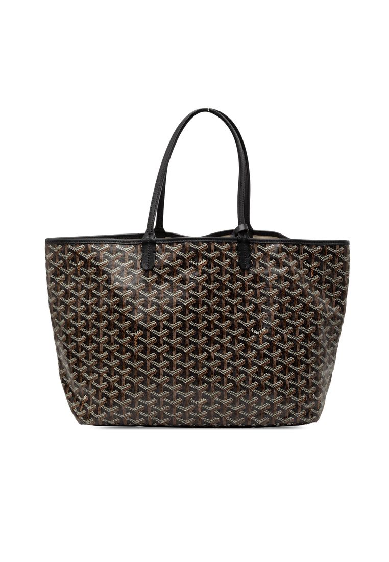 Goyard Pre-Loved Goyard Goyardine Saint Louis Pm