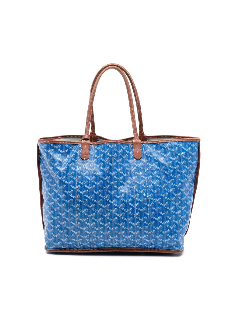 Goyard Pre-Loved Goyard Goyardine Reversible Pertuis Pm