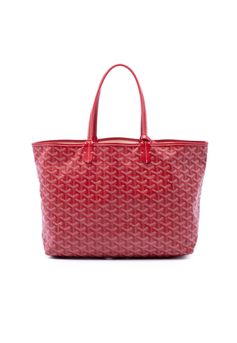 Goyard Pre-Loved Goyard Goyardine Saint Louis Pm