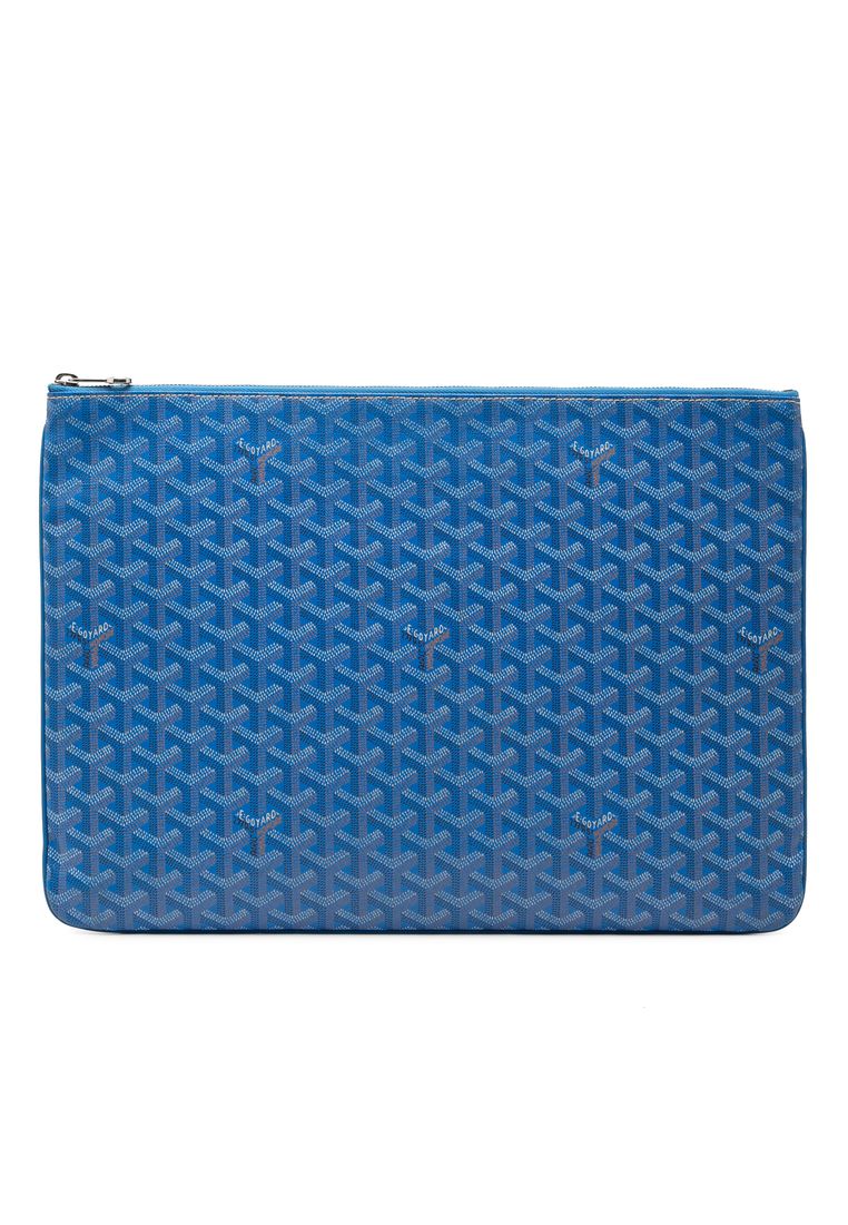 Goyard Pre-Loved Goyard Goyardine Senat Gm