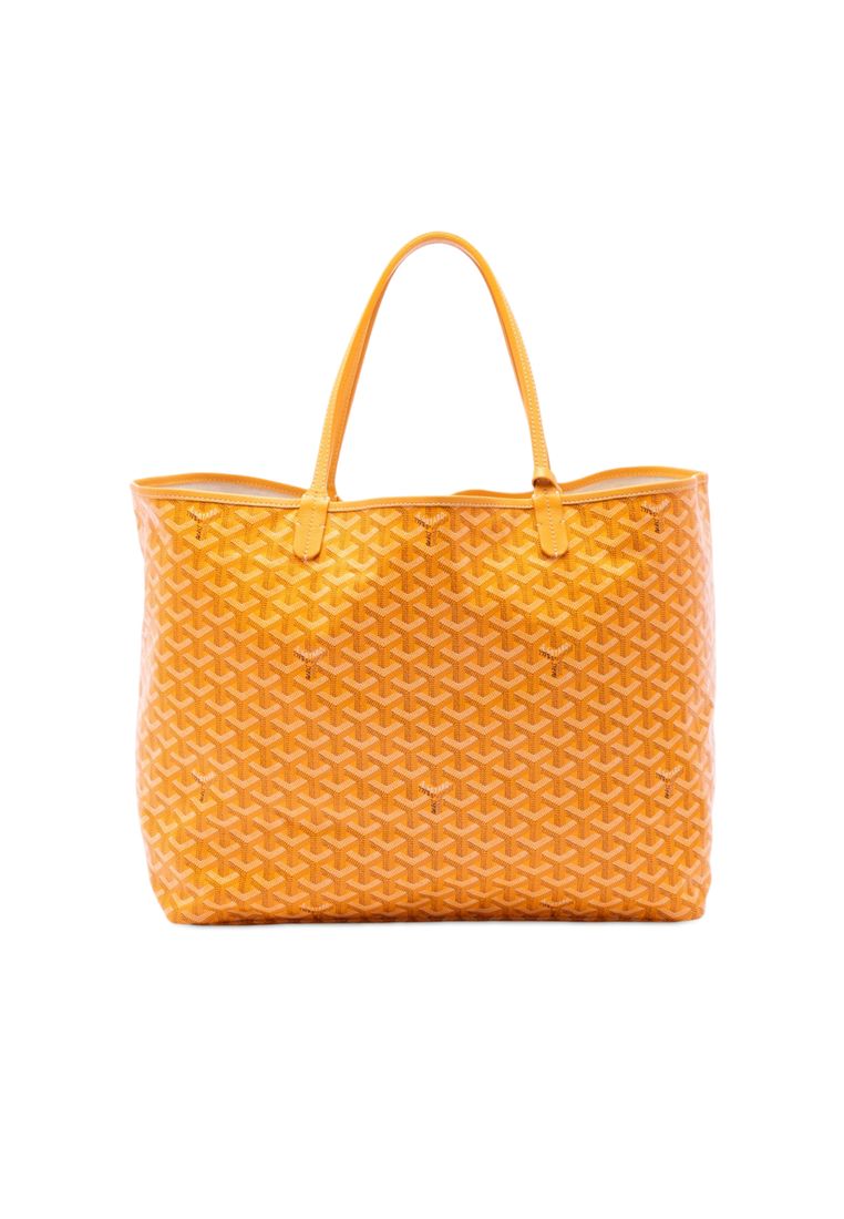 Goyard Pre-Loved Goyard Goyardine Saint Louis Gm