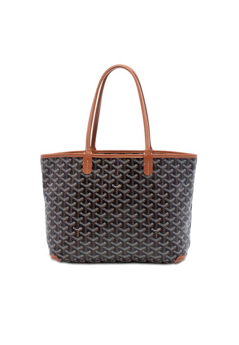 Goyard Pre-Loved Goyard Goyardine Artois Pm