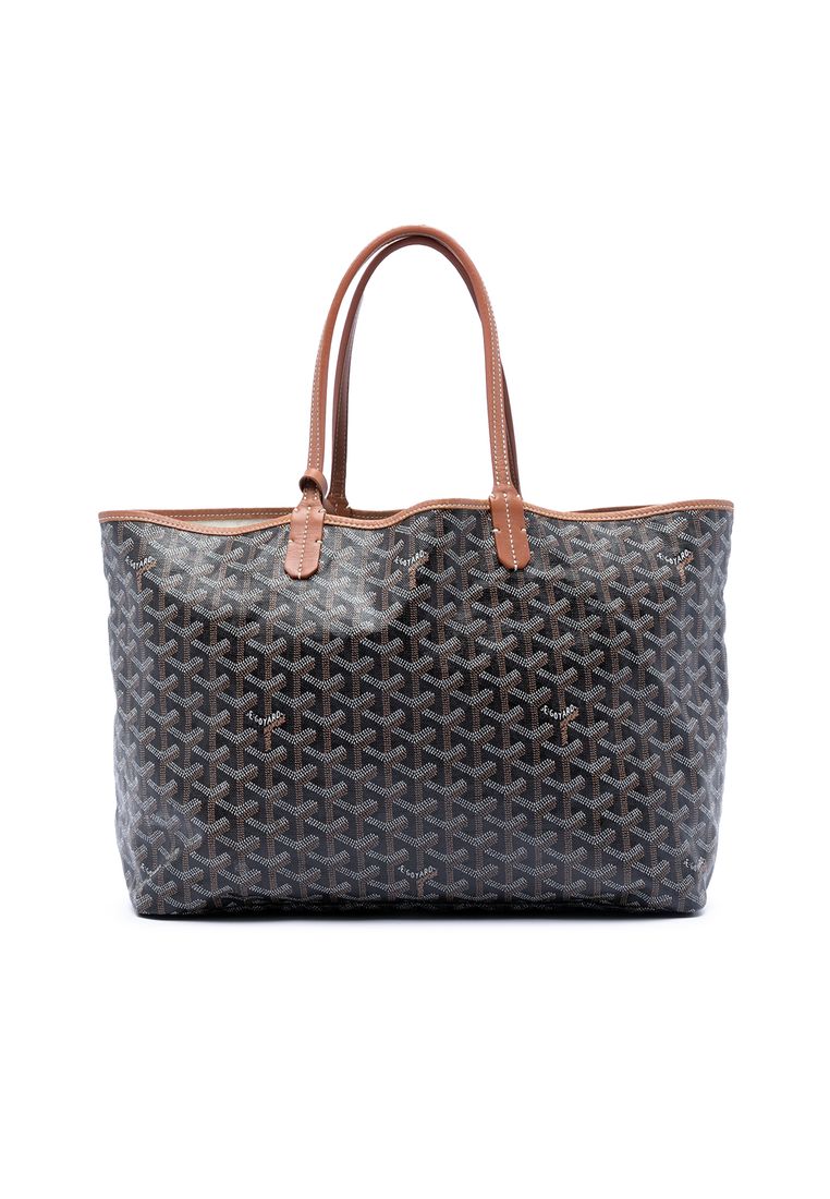 Goyard Pre-Loved Goyard Goyardine Saint Louis Pm