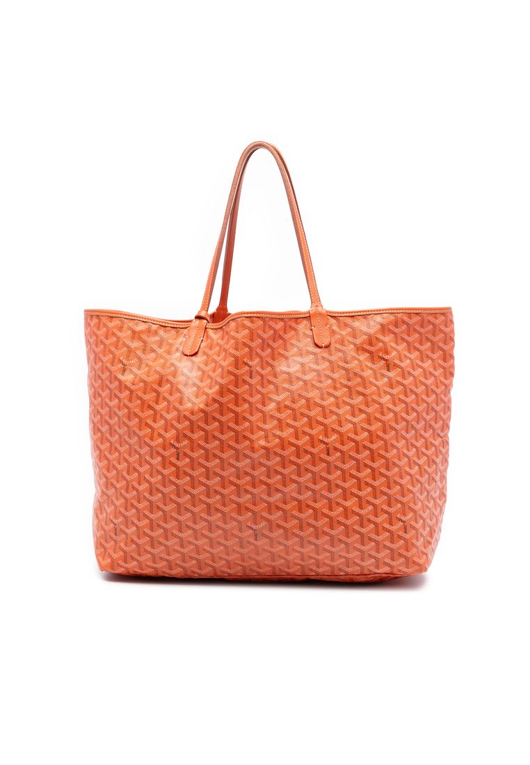 Goyard Pre-Loved Goyard Goyardine Saint Louis Gm