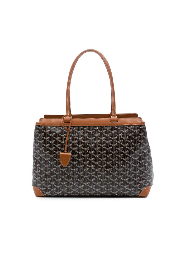 Goyard Pre-Loved Goyard Goyardine Bellechasse Pm