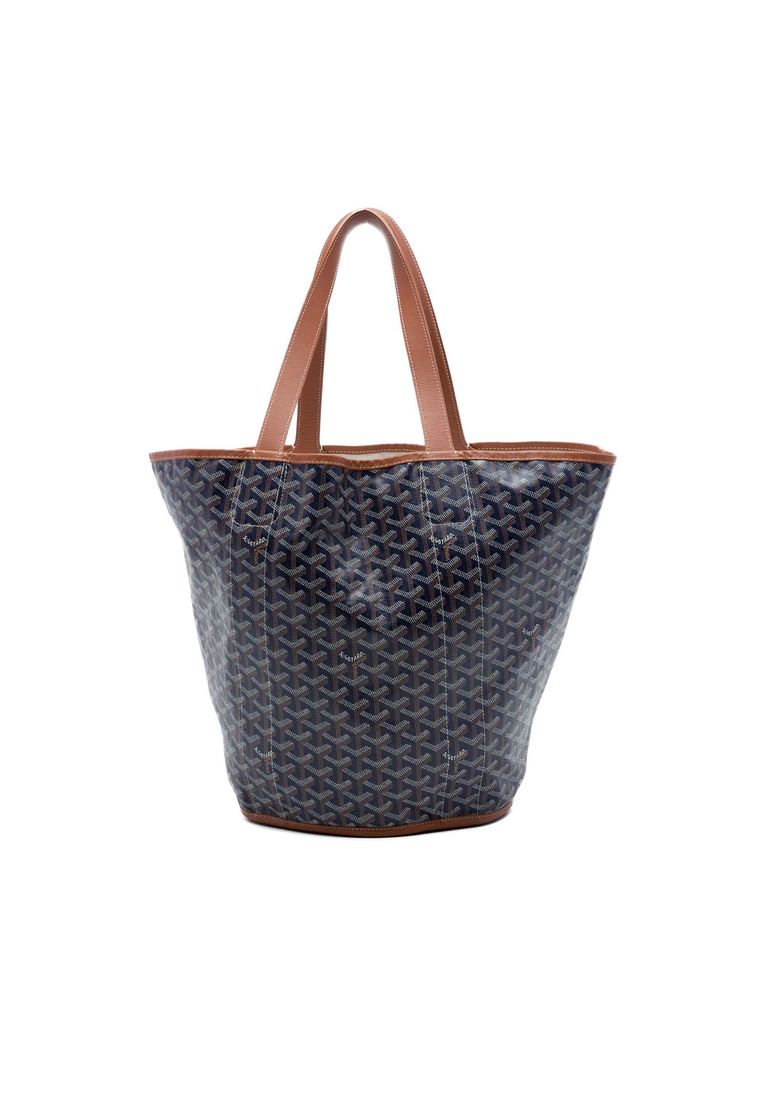 Goyard Pre-Loved Goyard Goyardine Reversible Belharra Tote