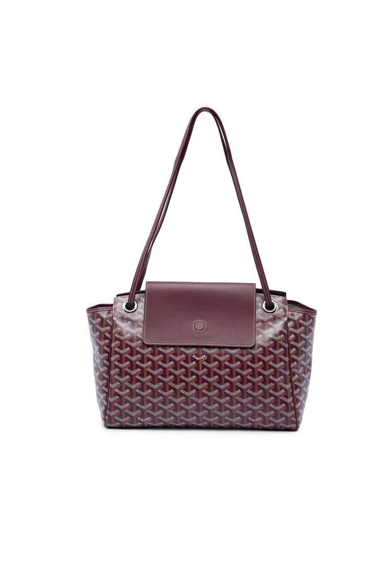 Goyard Pre-Loved Goyard Goyardine Rouette Souple Pm