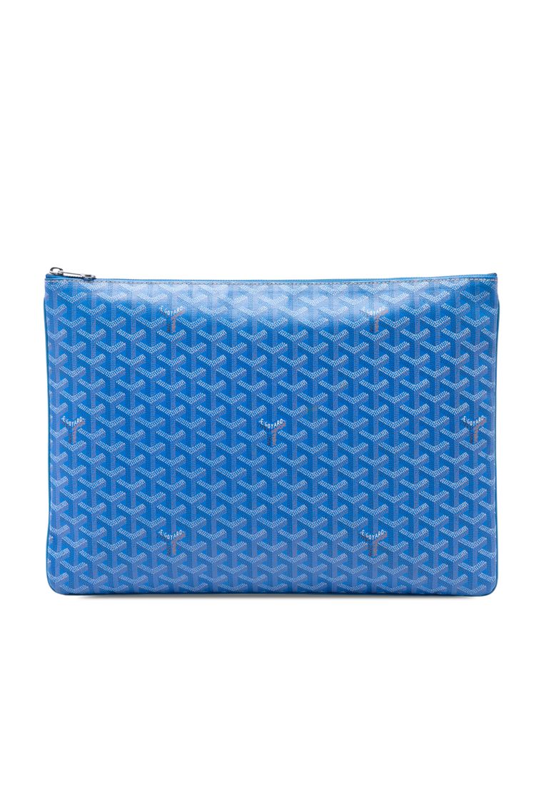 Goyard Pre-Loved Goyard Goyardine Senat Gm