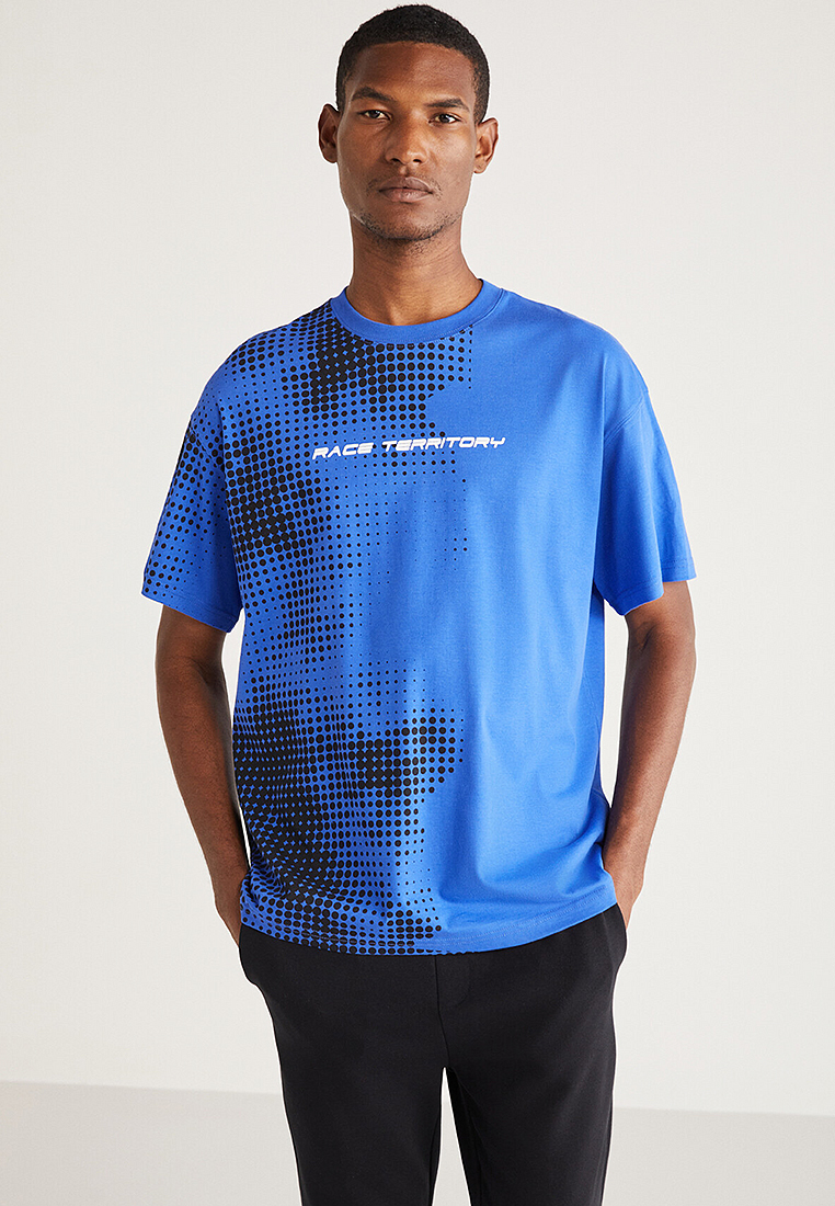 GRIMELANGE Burton Printed T-Shirt